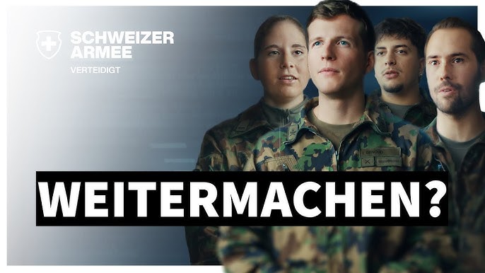 LIVE-TEC | Schweizer Armee: Weitermachen?