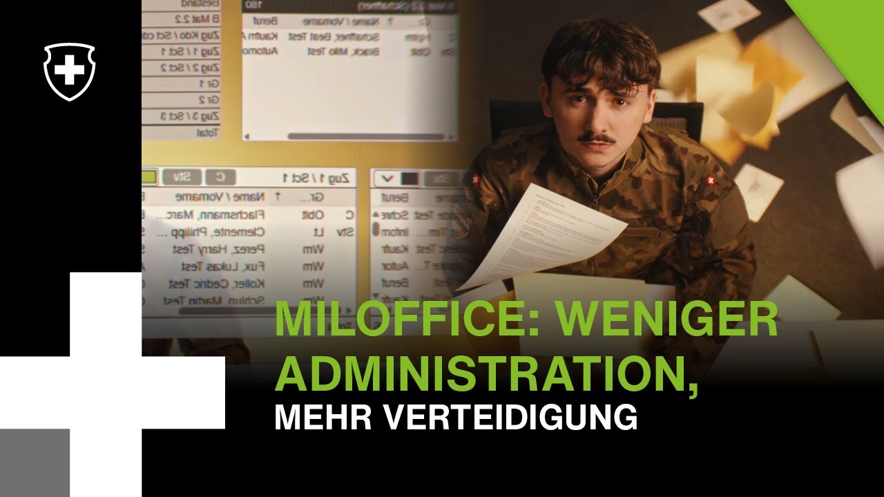 LIVE-TEC | MILOffice: weniger Administration, mehr Verteidigung