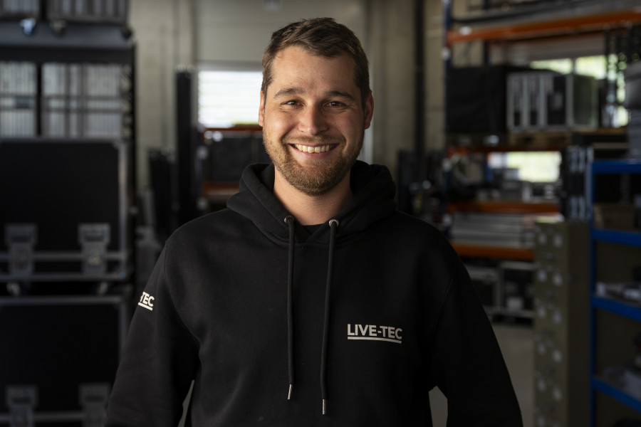 LIVE-TEC | Silas Thommen